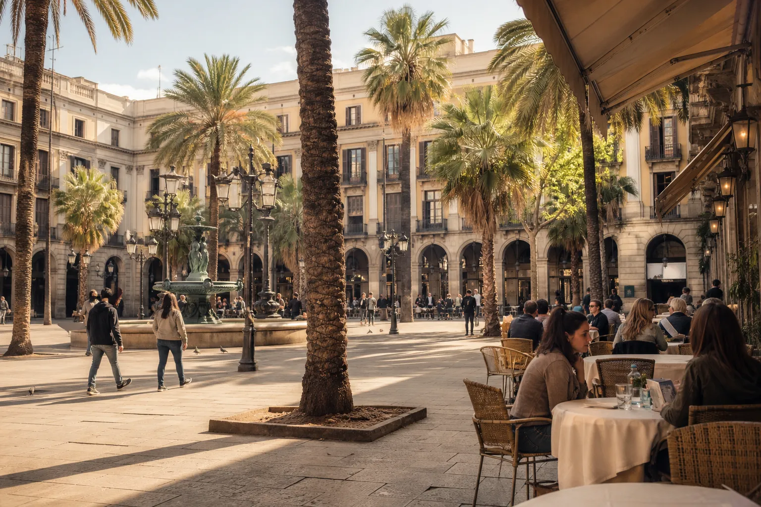Churros and Chocolate in Spain