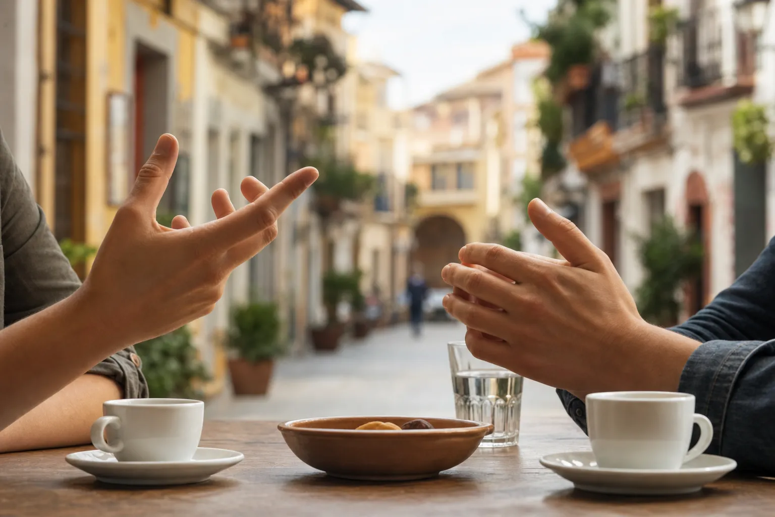 Common Spanish Gestures