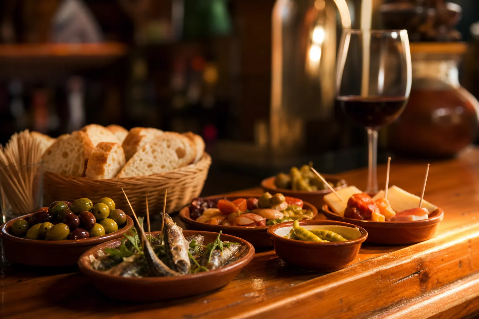 Spanish Tapas Culture