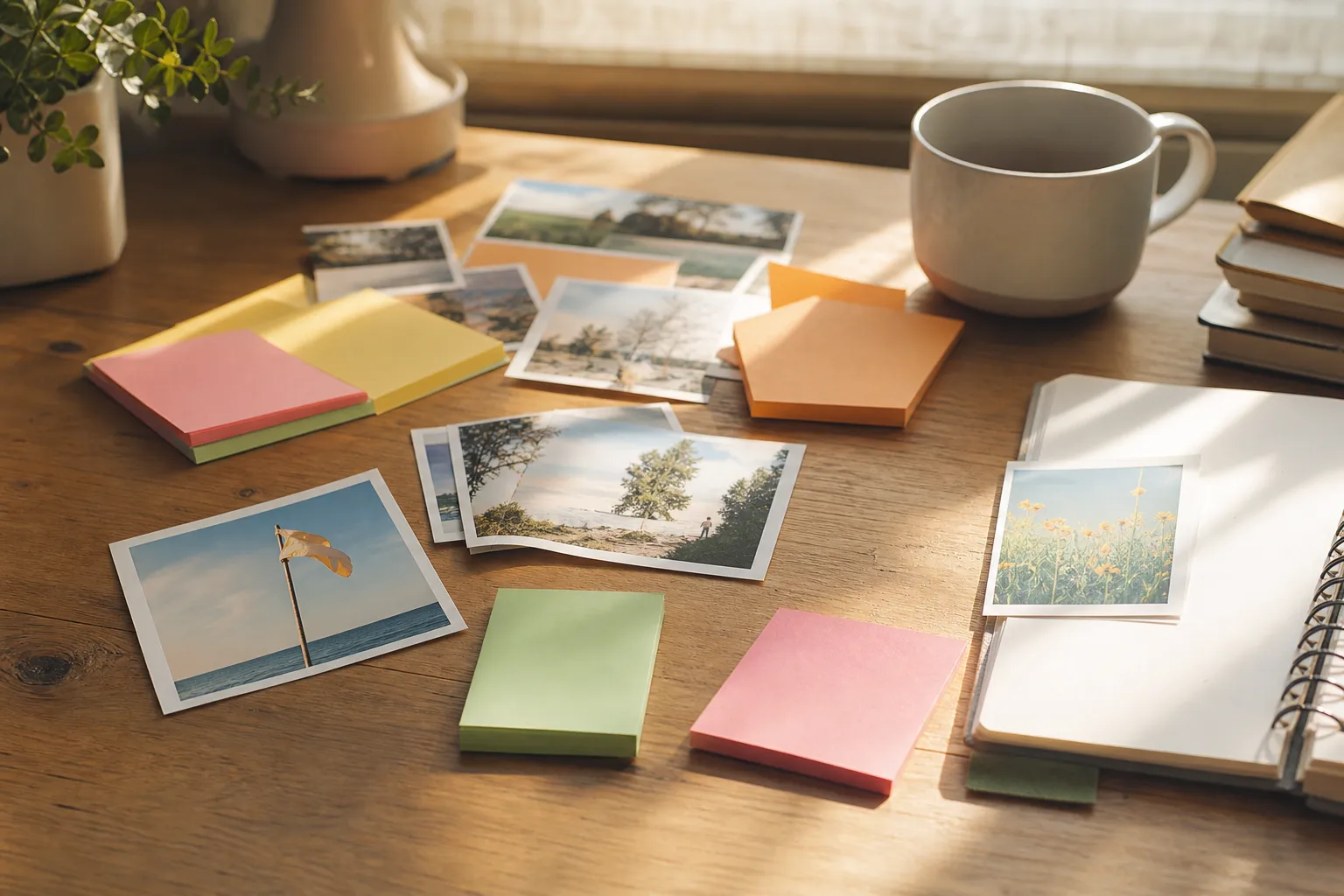 Visual Memory for Language Learning
