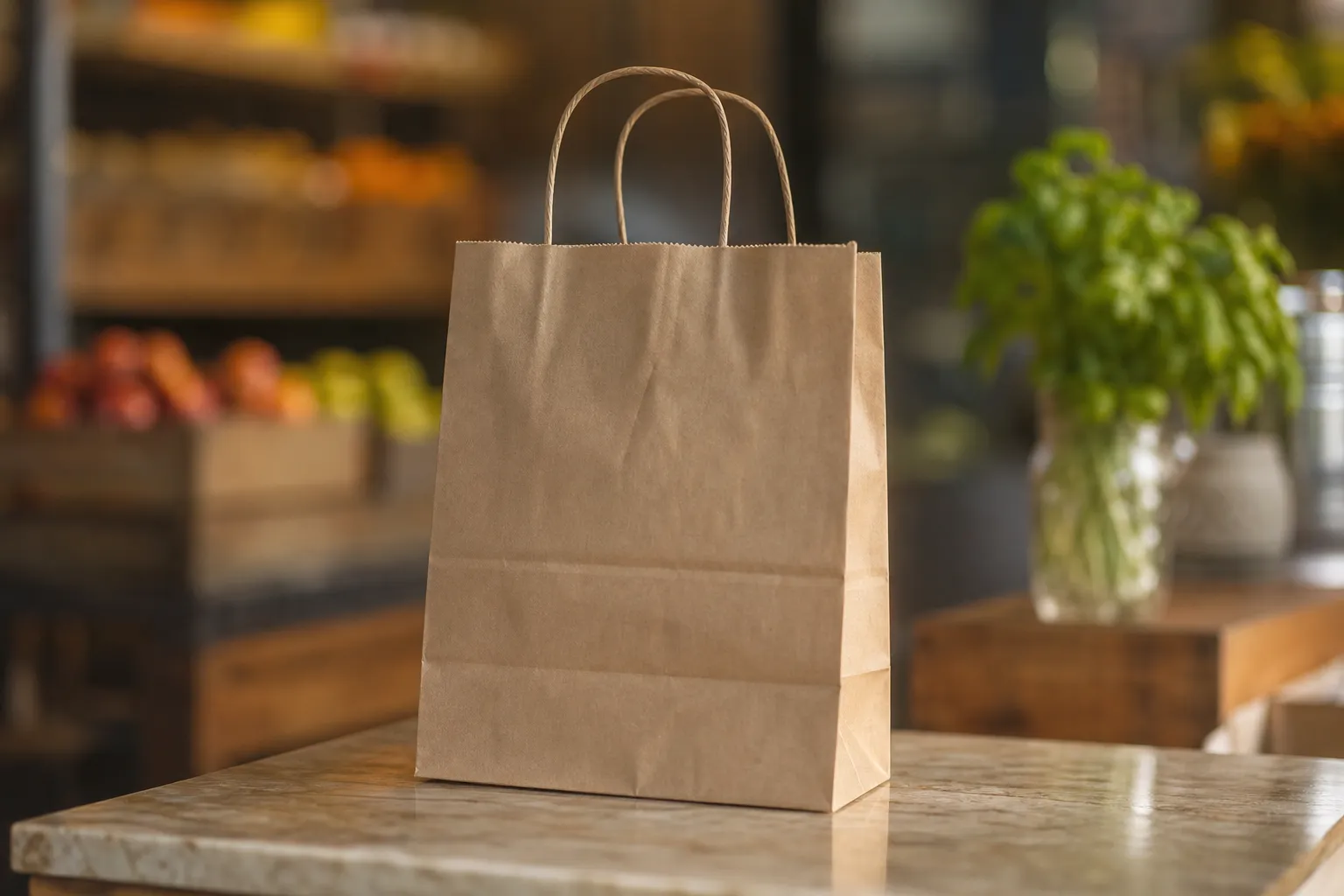 Una bolsa, por favor