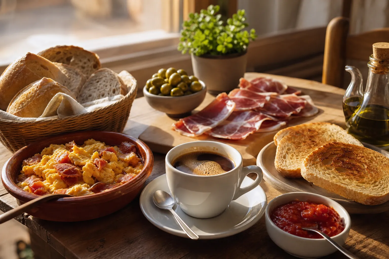 Desayuno