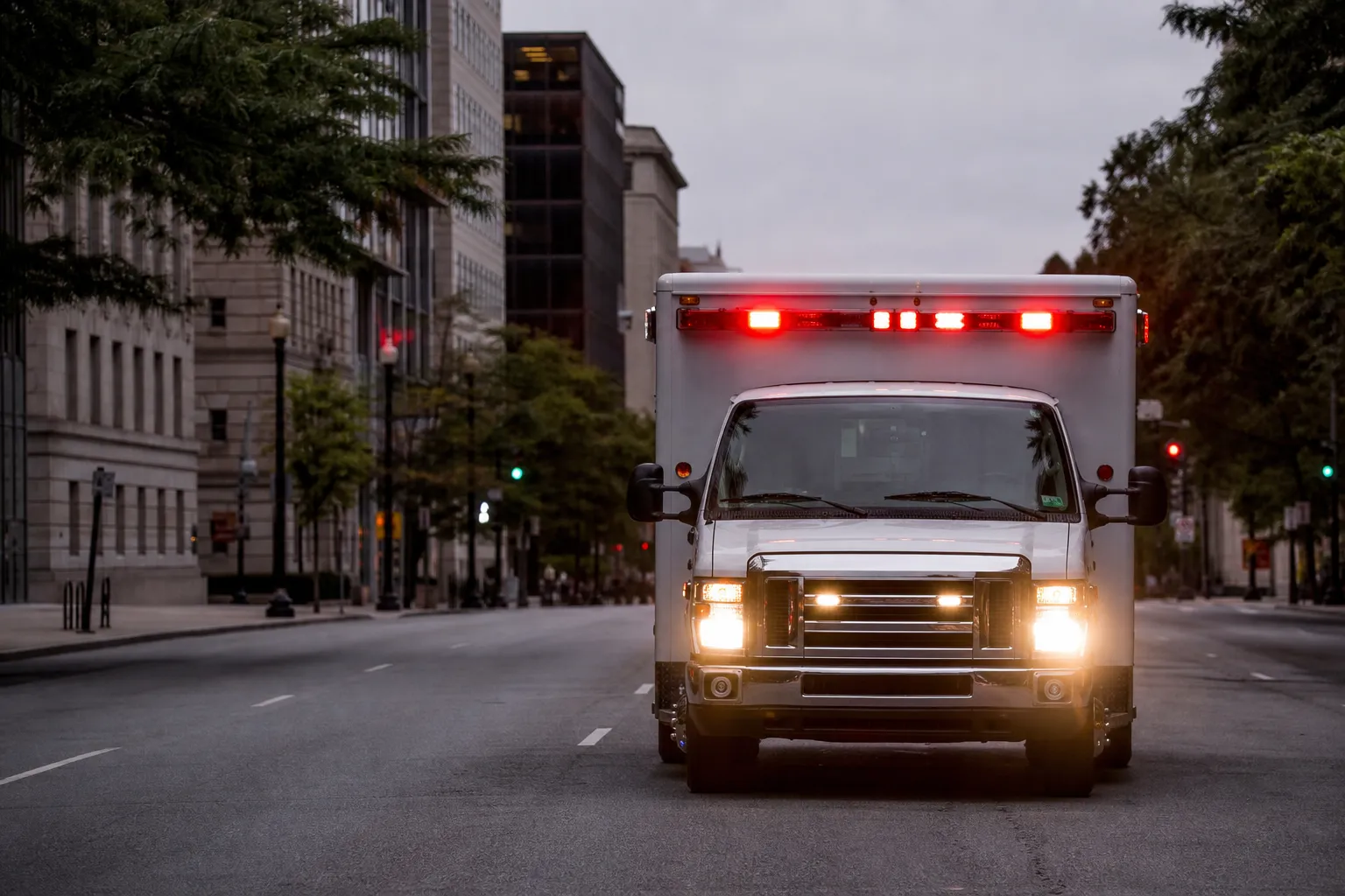 Llama a la ambulancia