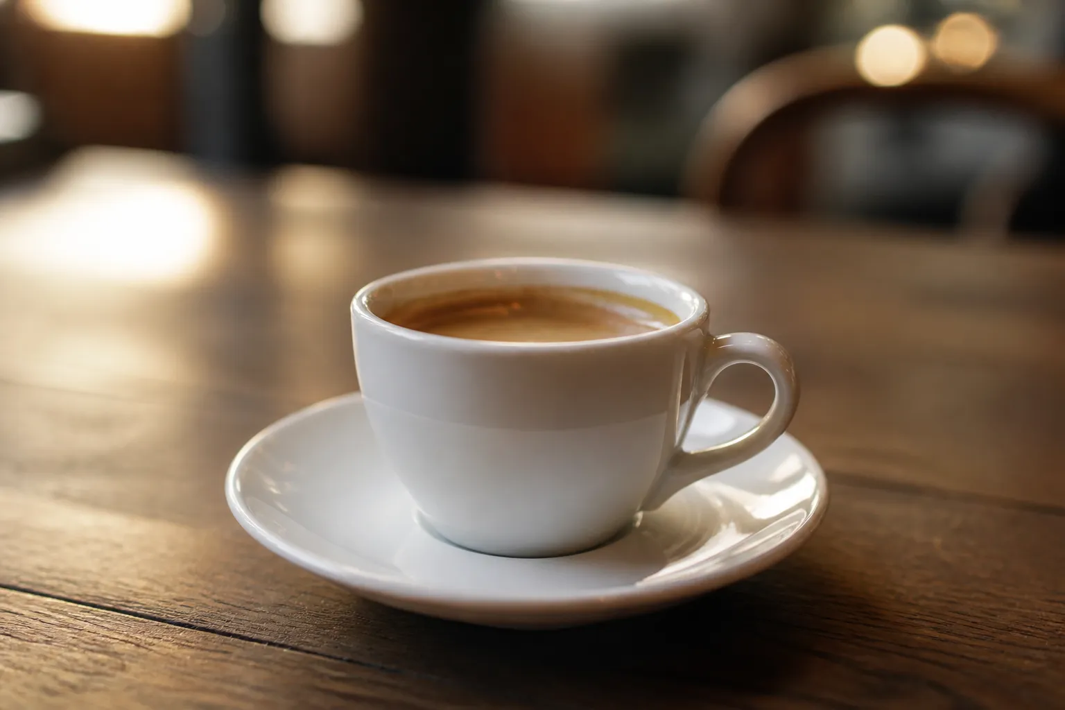Un café, por favor