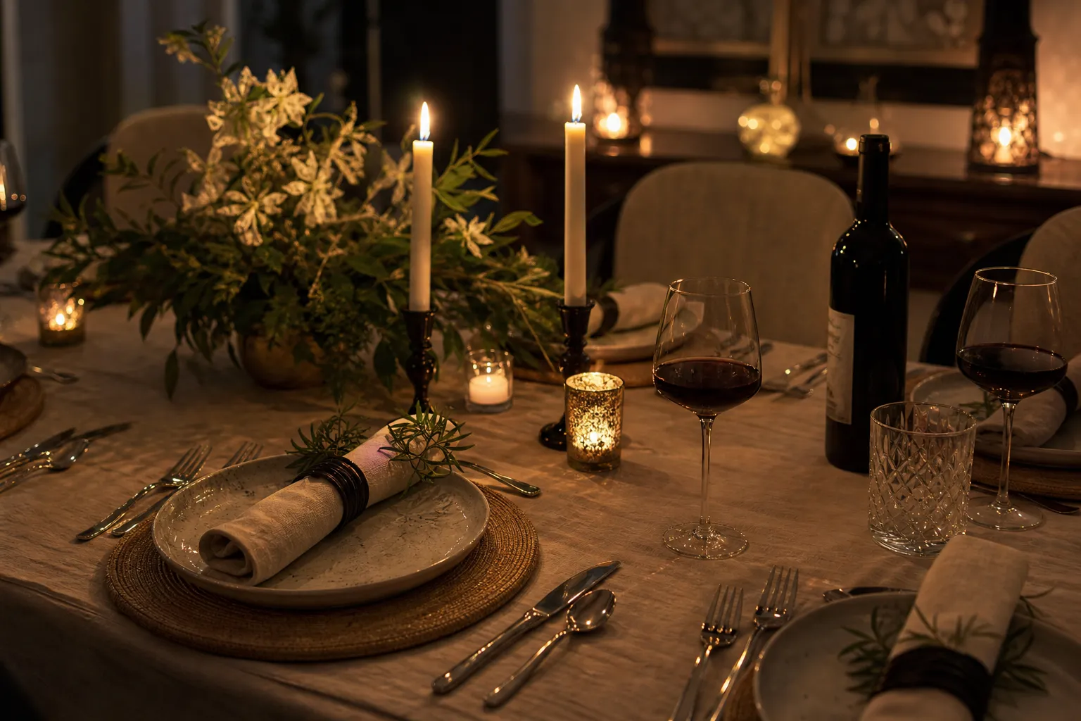 La cena