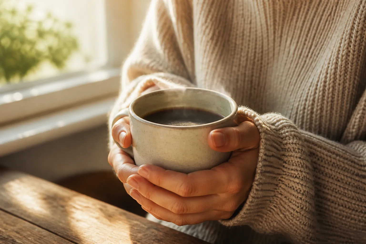 Tomo un café