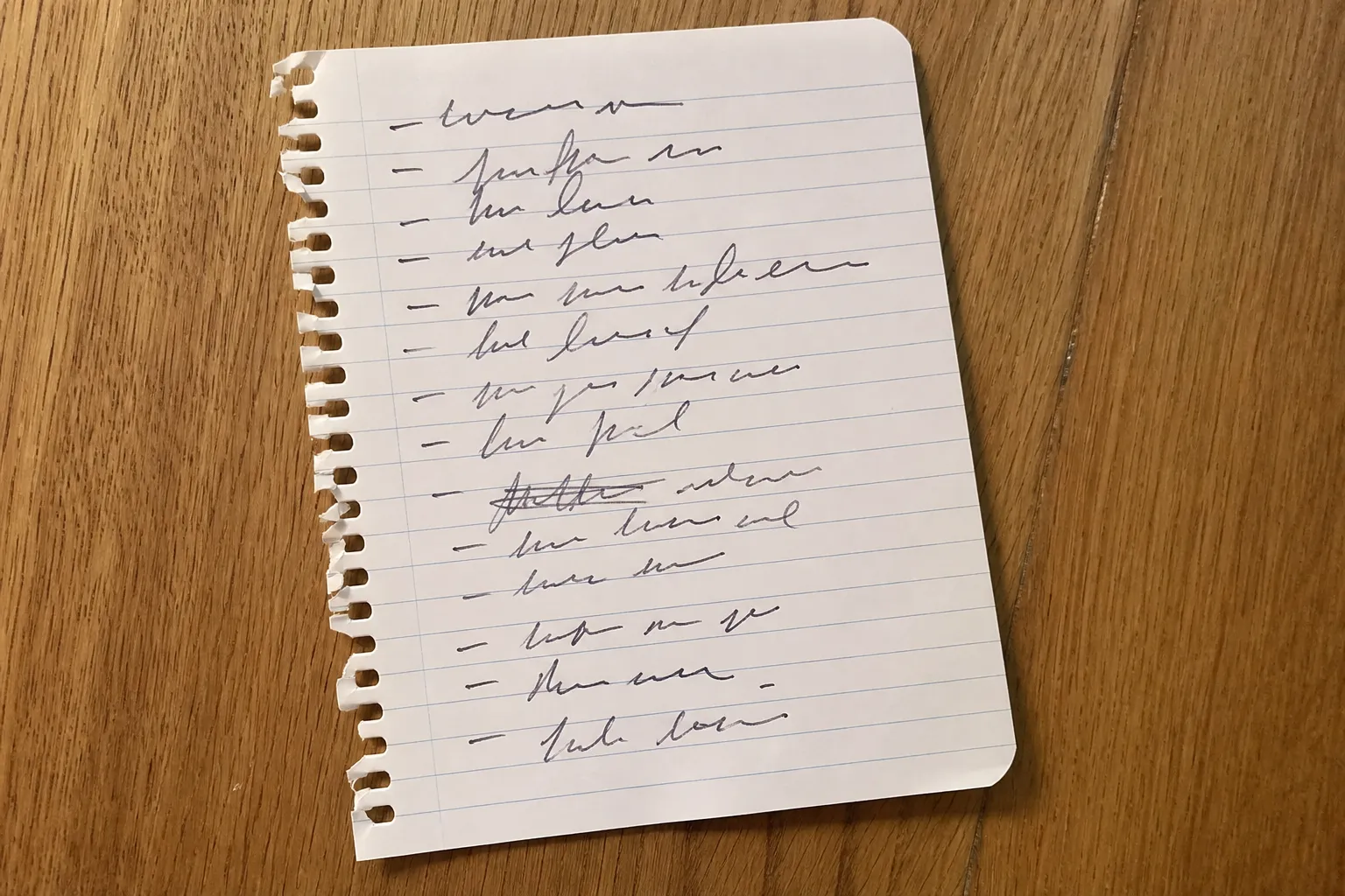 Lista de la compra