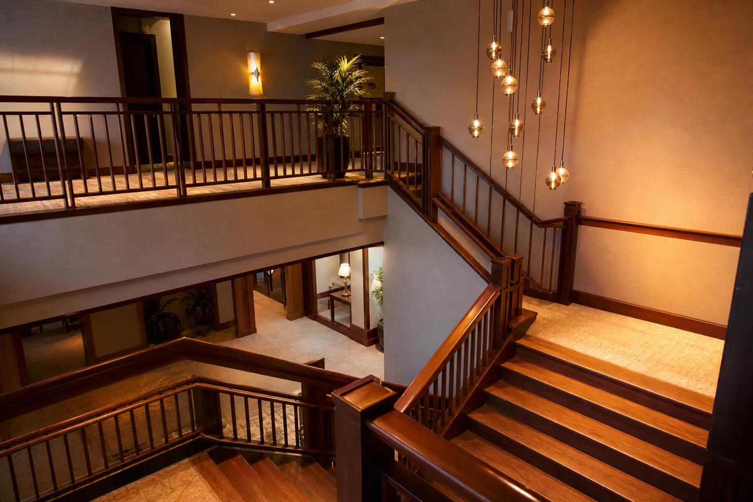 Las escaleras