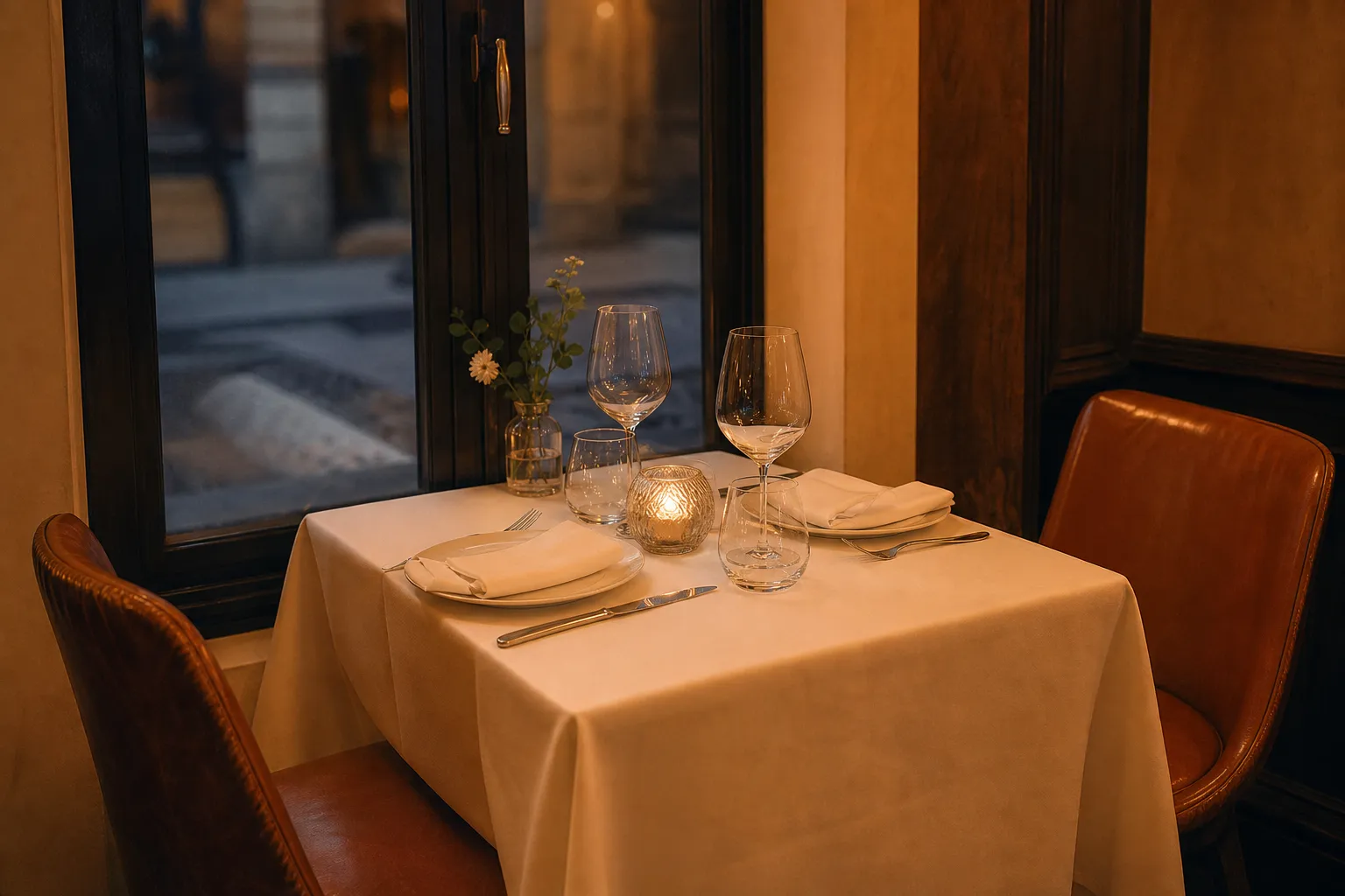 Una mesa para dos