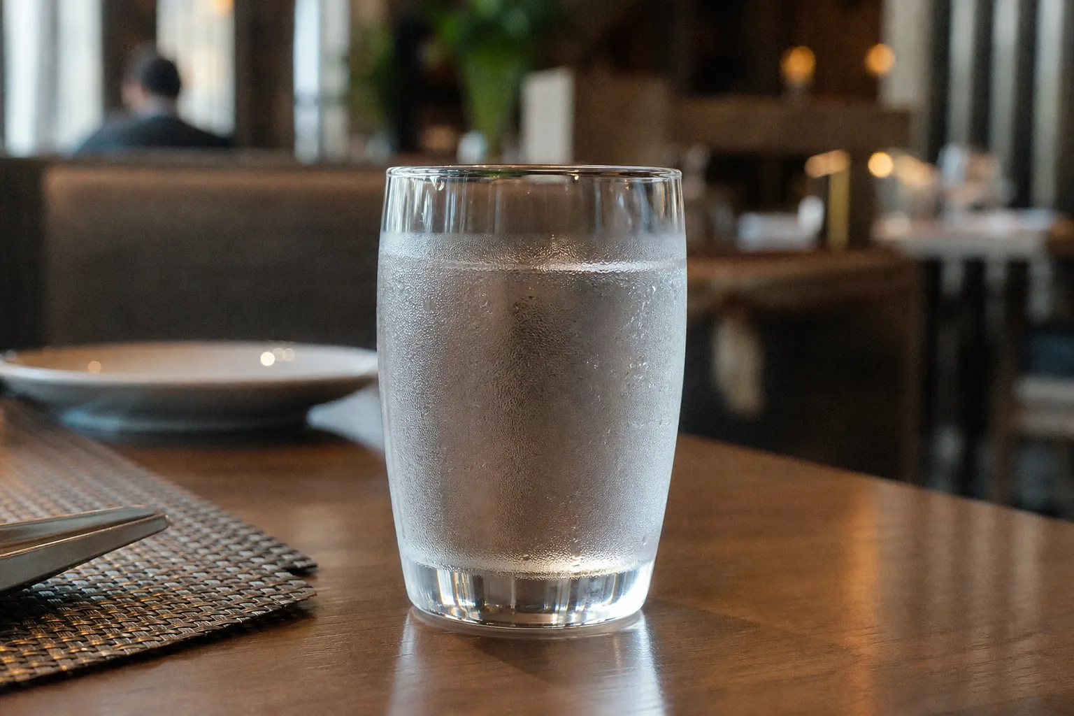 Agua, por favor