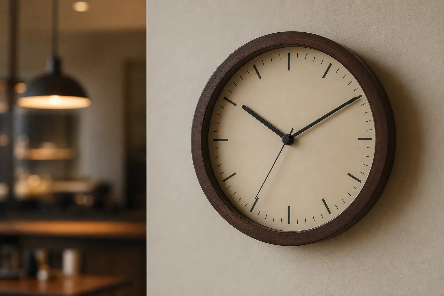 ¿Qué hora es?