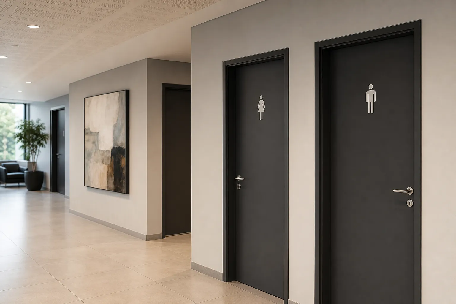 ¿Dónde está el baño?