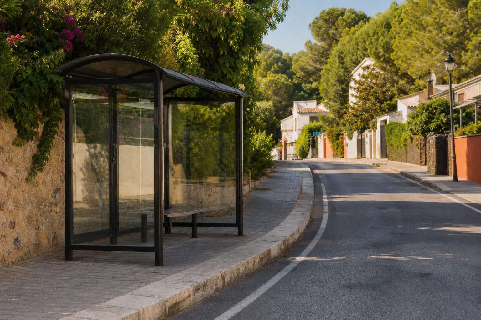 ¿Dónde está la parada de autobús?