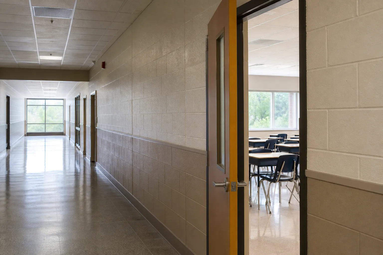 ¿Dónde está el aula?