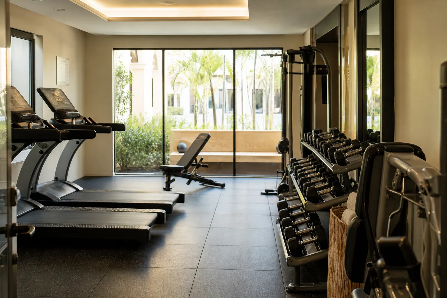 ¿Dónde está el gimnasio?