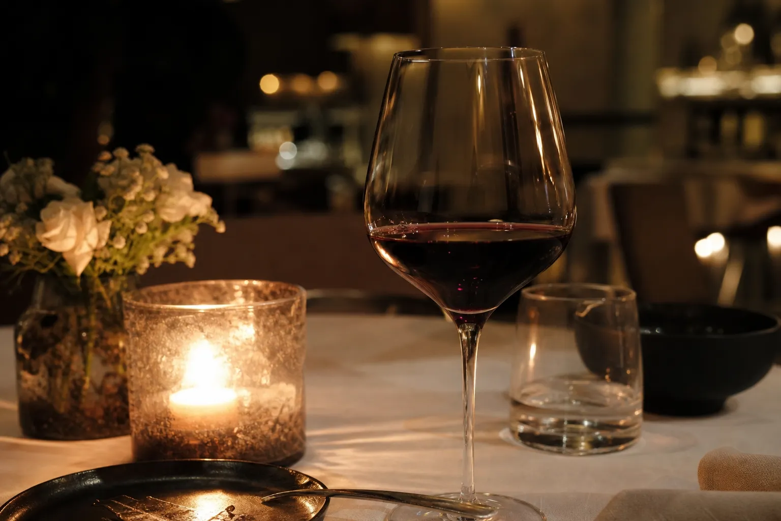 Una copa de vino, por favor