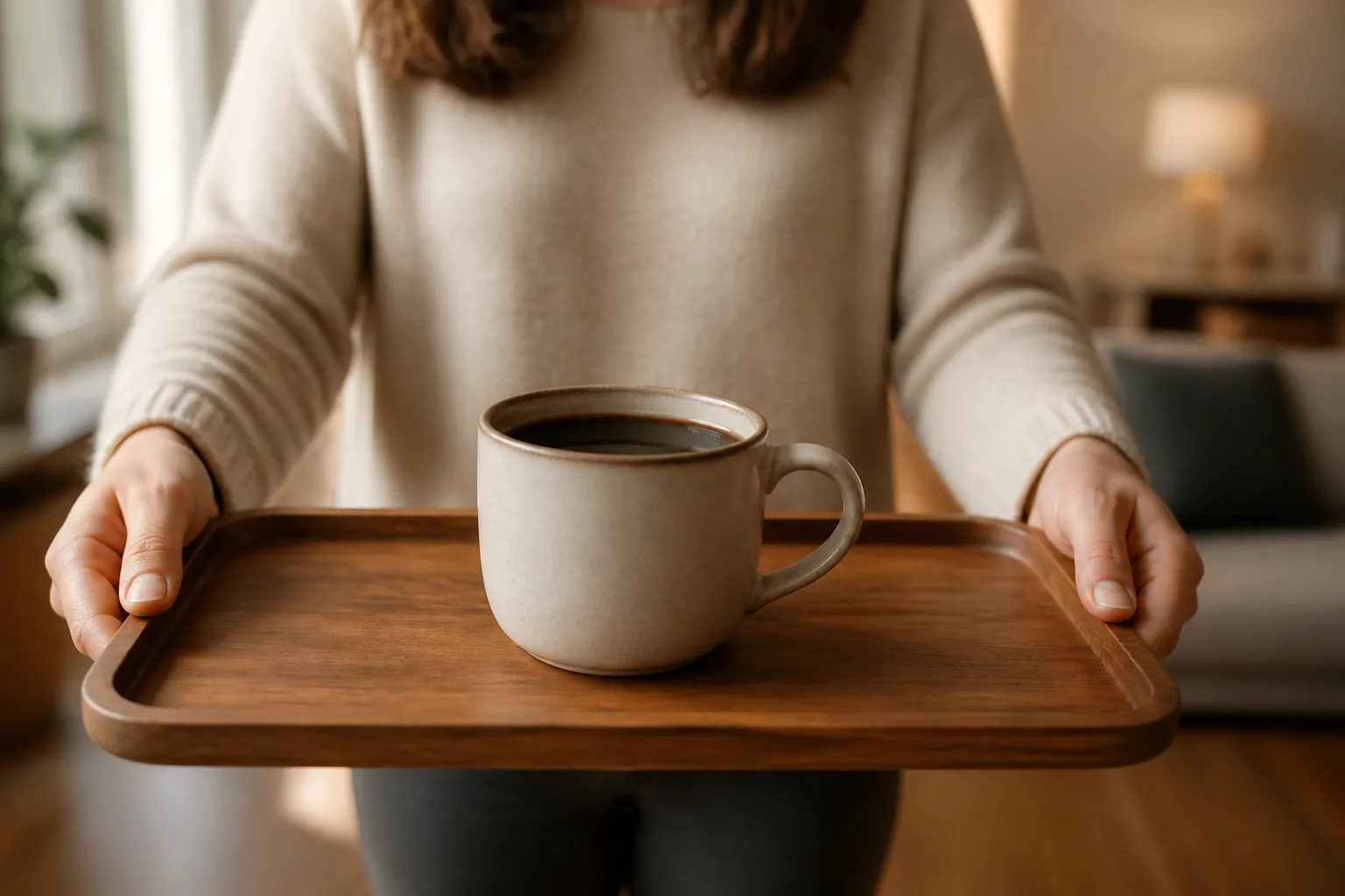 ¿Quiere un café?