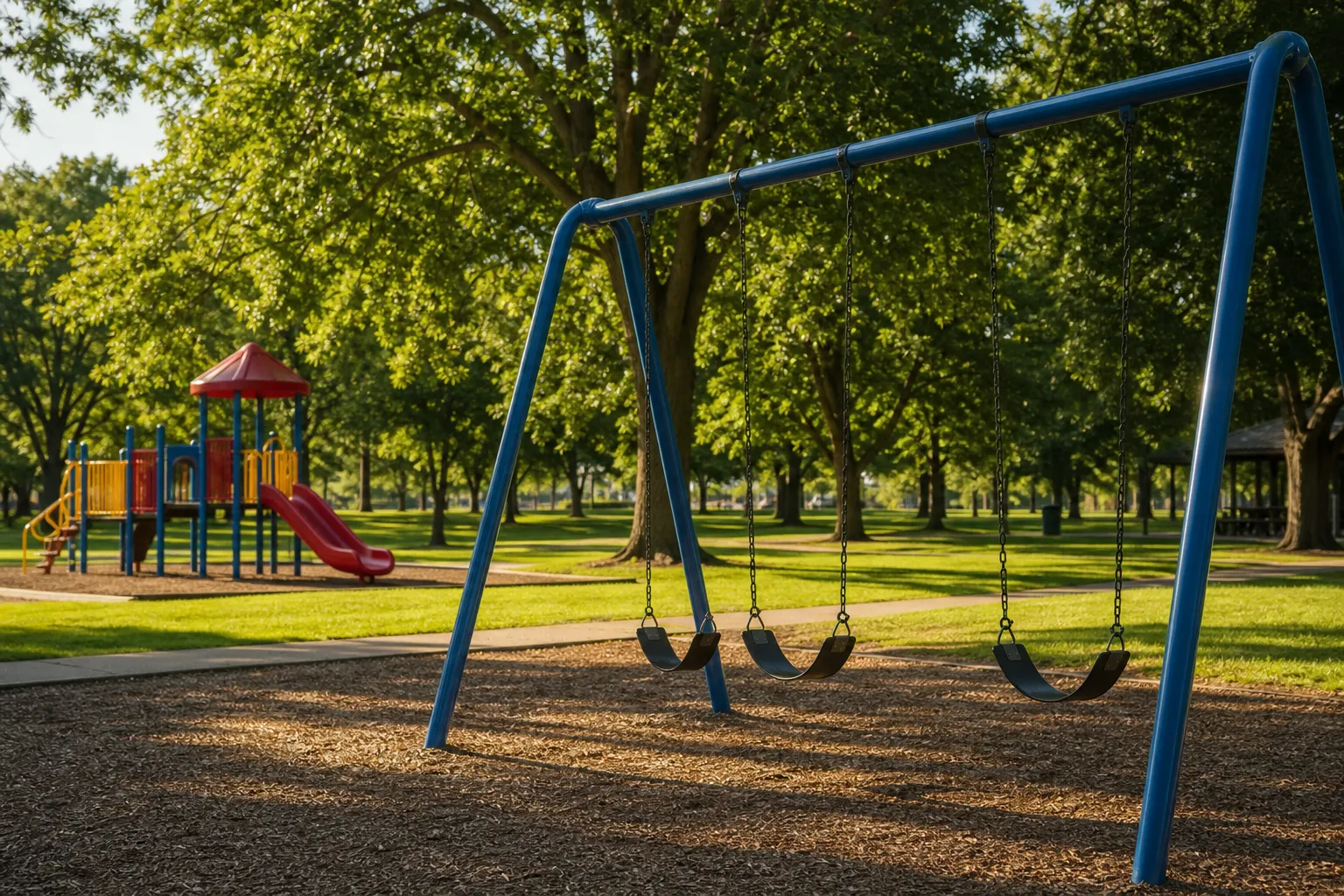At the Park with Kids