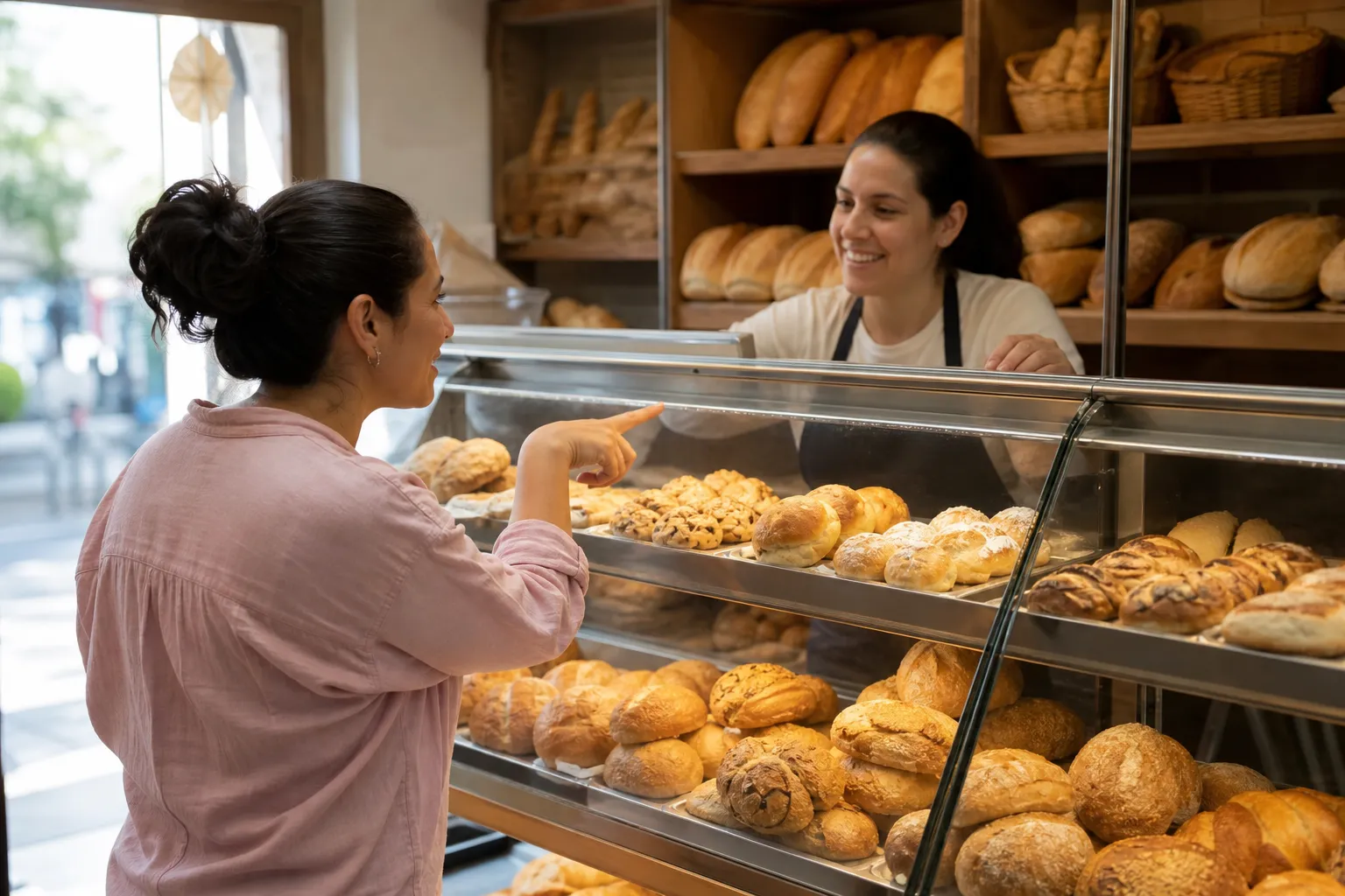At the Bakery