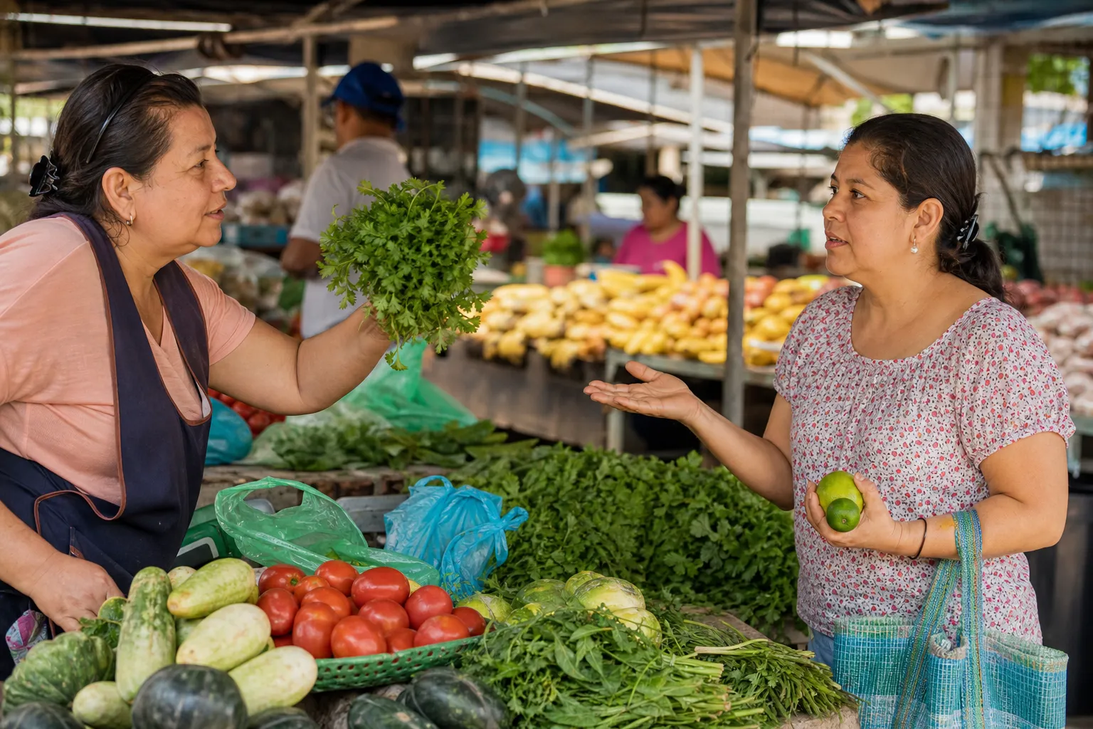 Bargaining at the Market