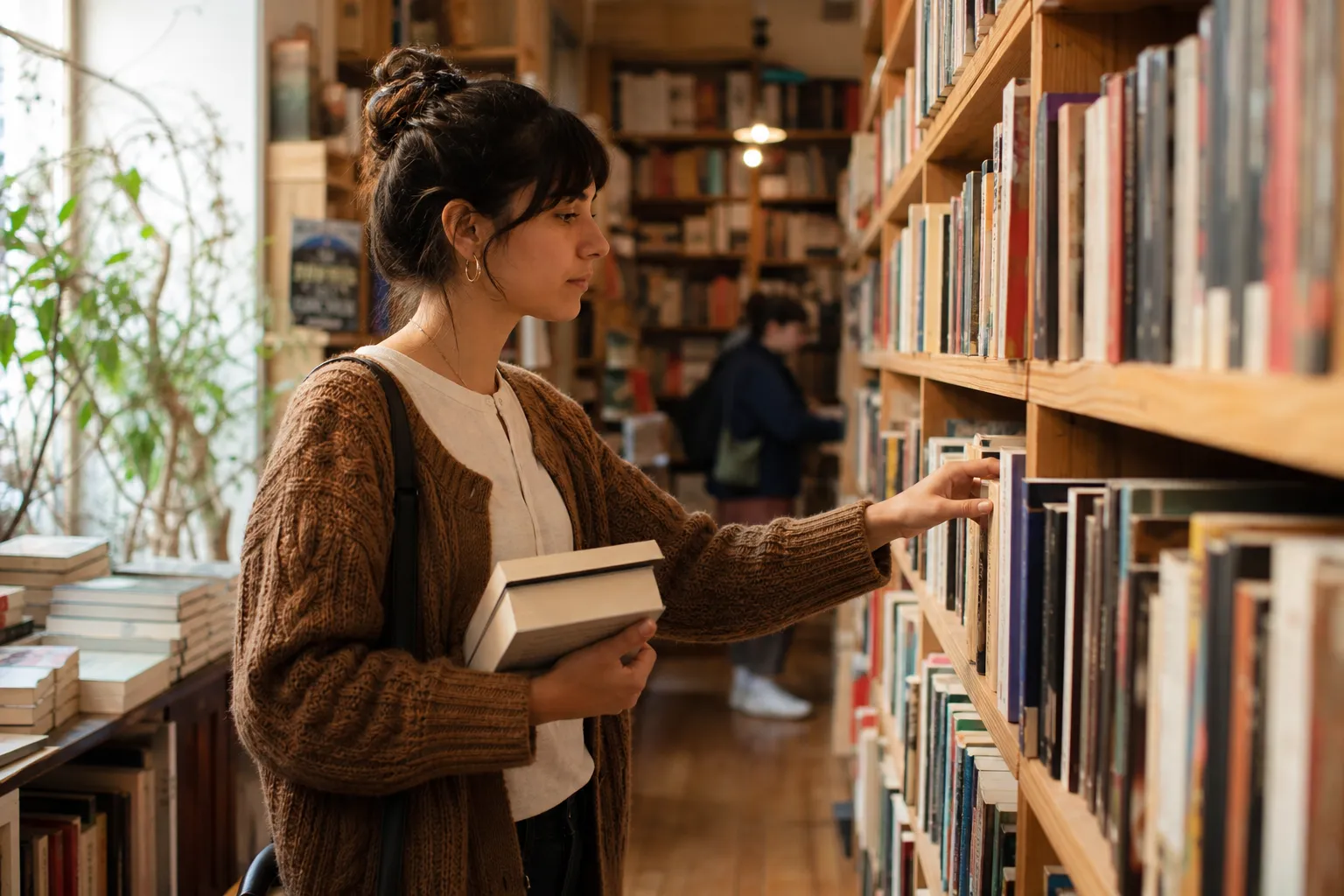 Bookstore Visit