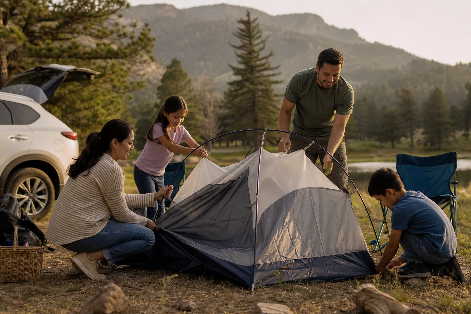 Camping Trip