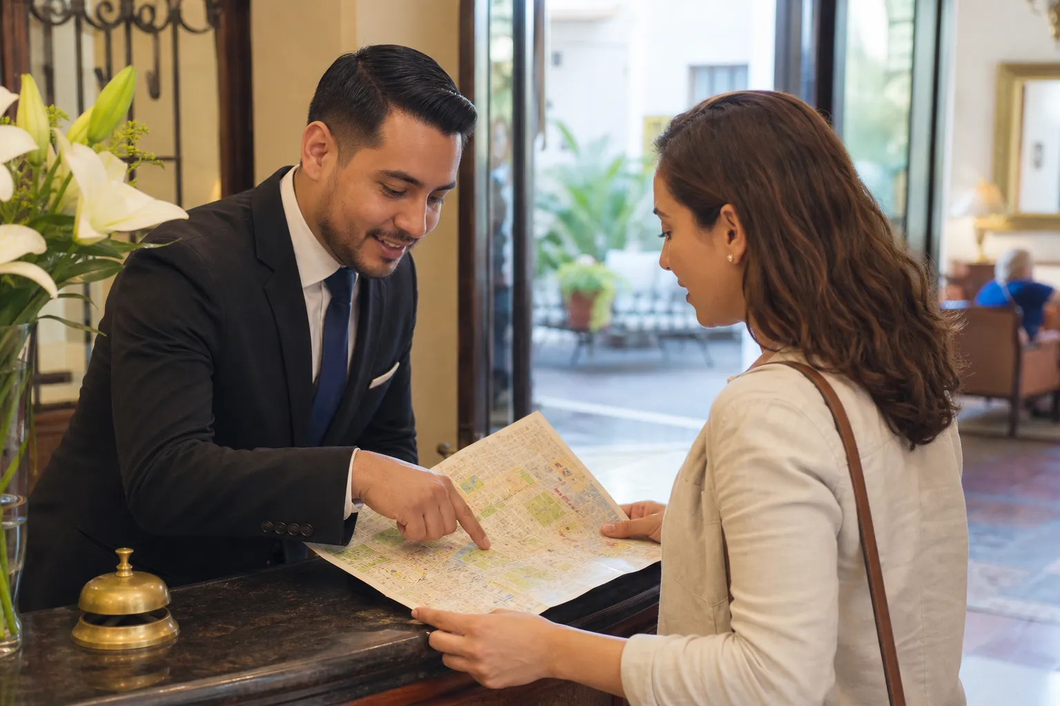 Concierge Help