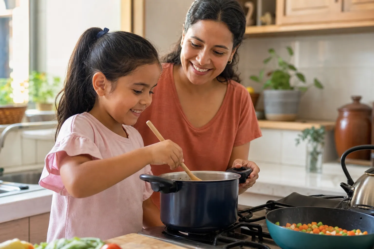 Cooking Together