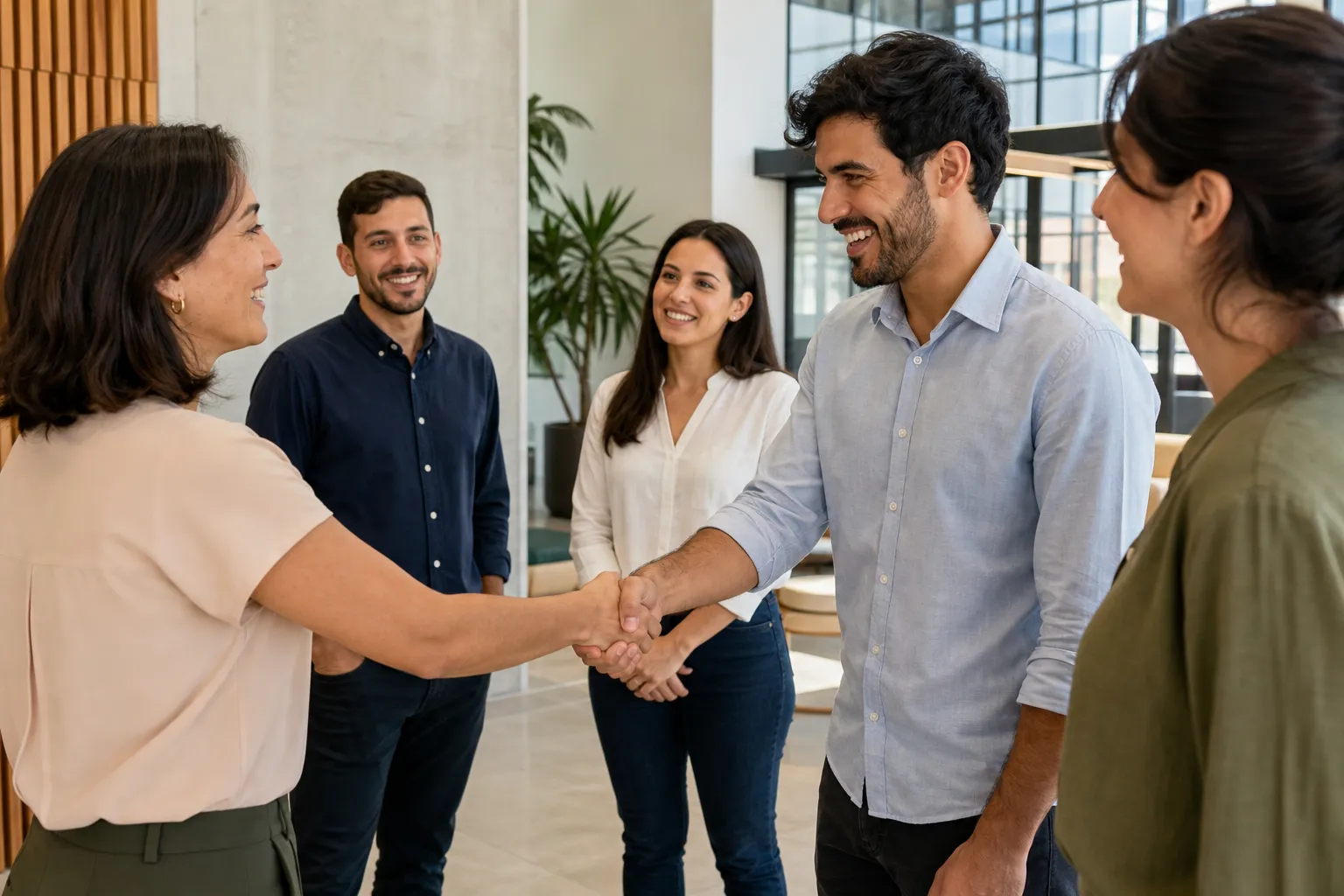 Coworker Introduction