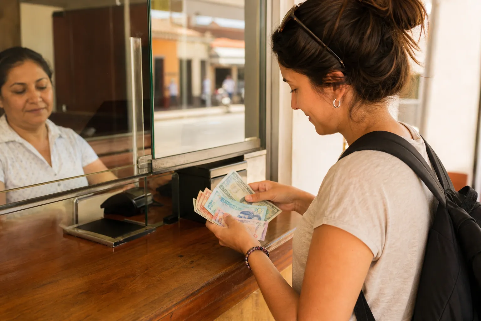 Currency Exchange Abroad