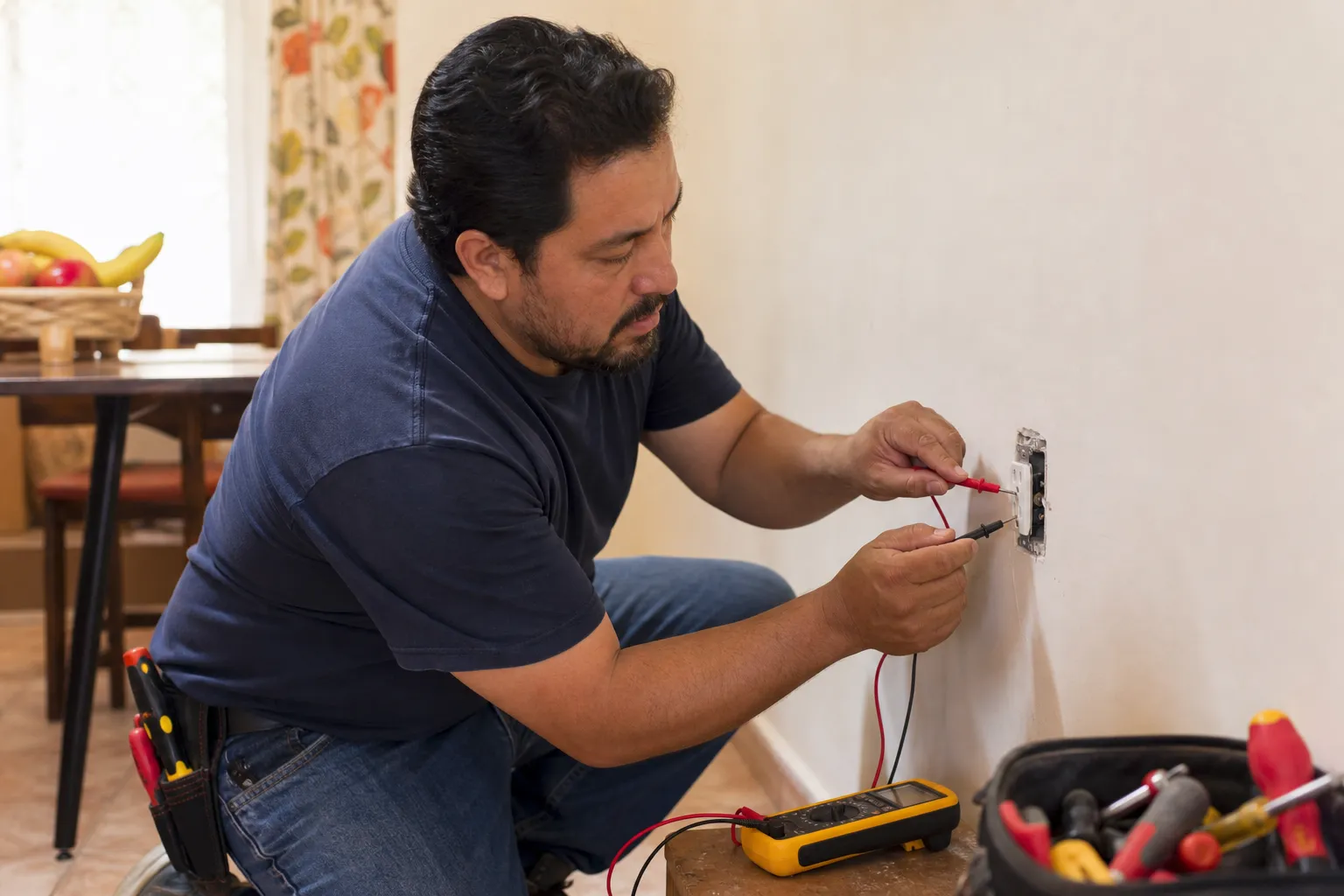 Electrician Visit