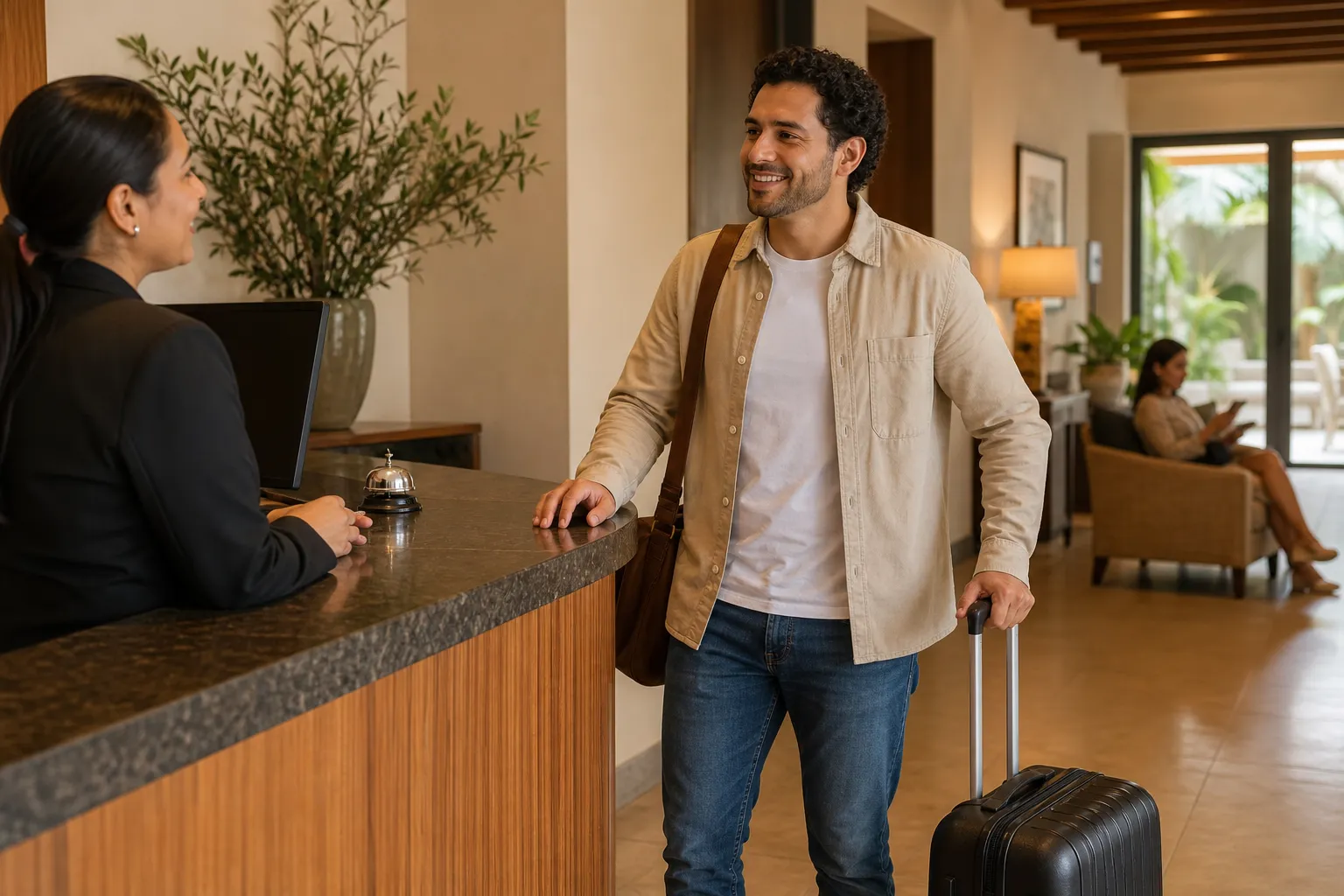 Hotel Check-In