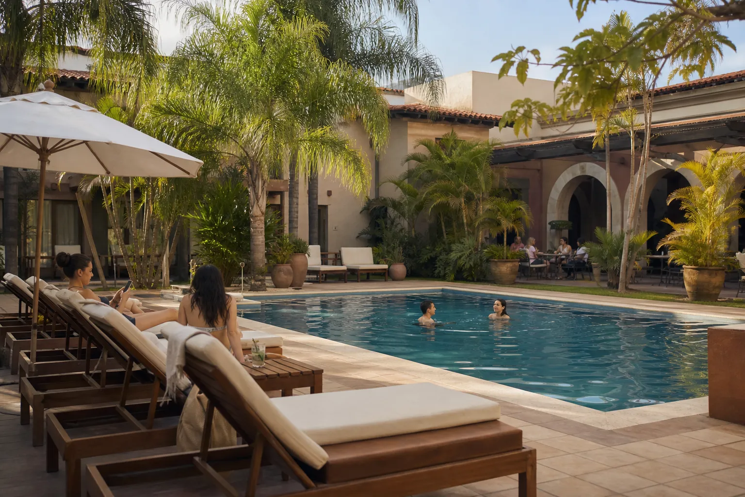 Hotel Pool