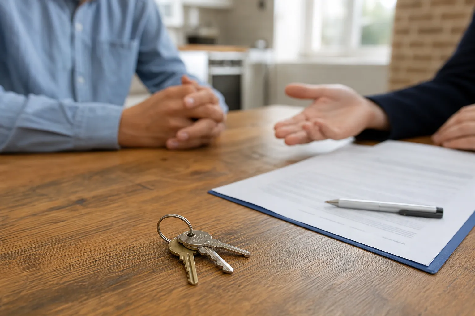 Talking to Your Landlord