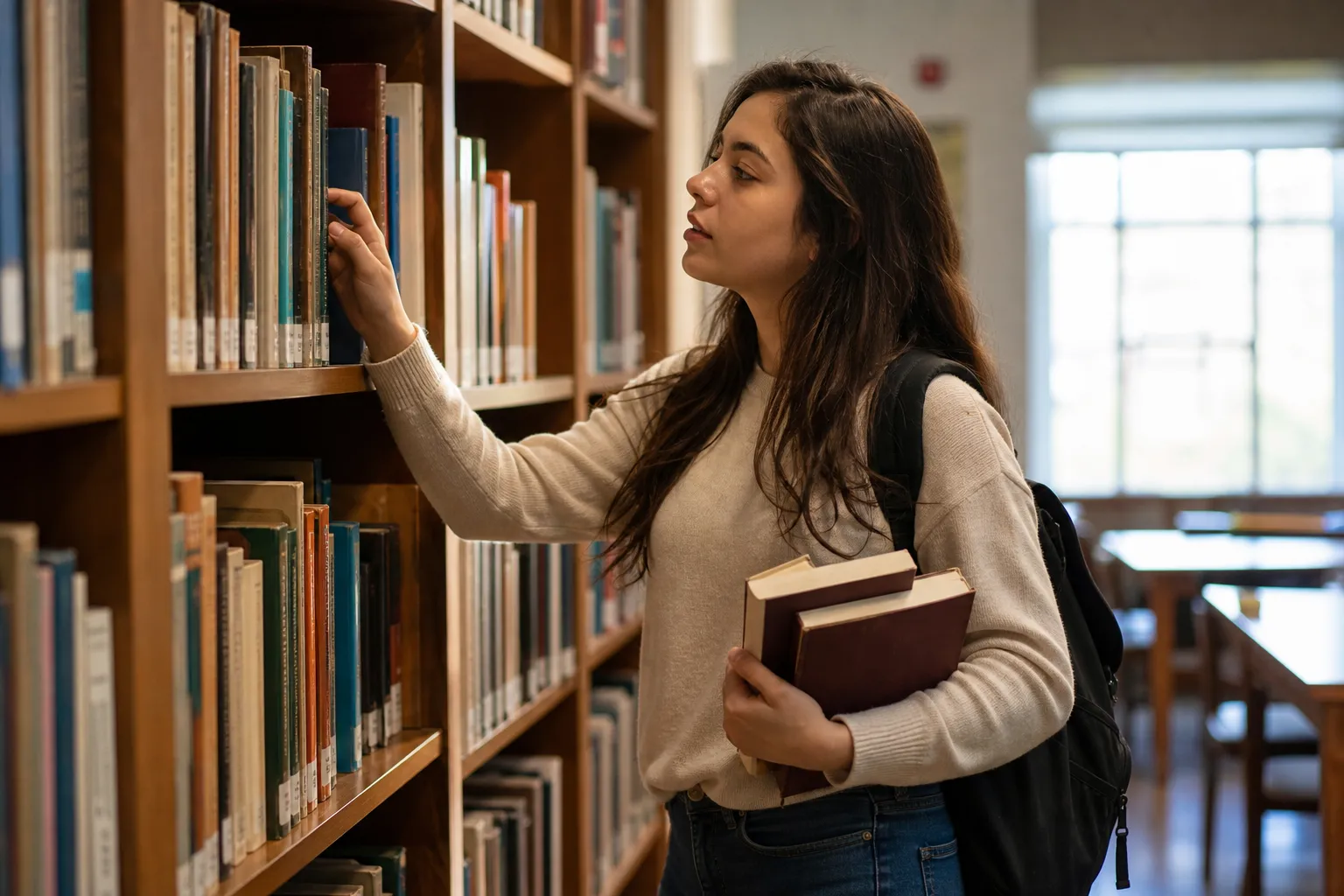Library Visit