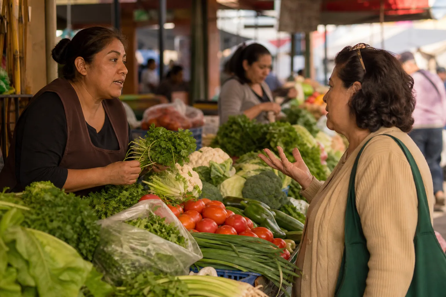 Food at Local Markets