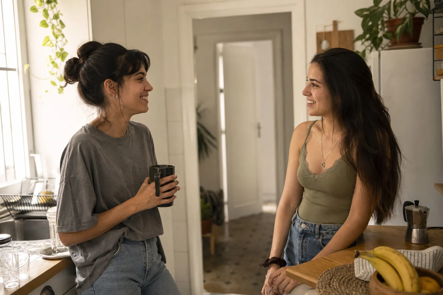Meeting Roommates