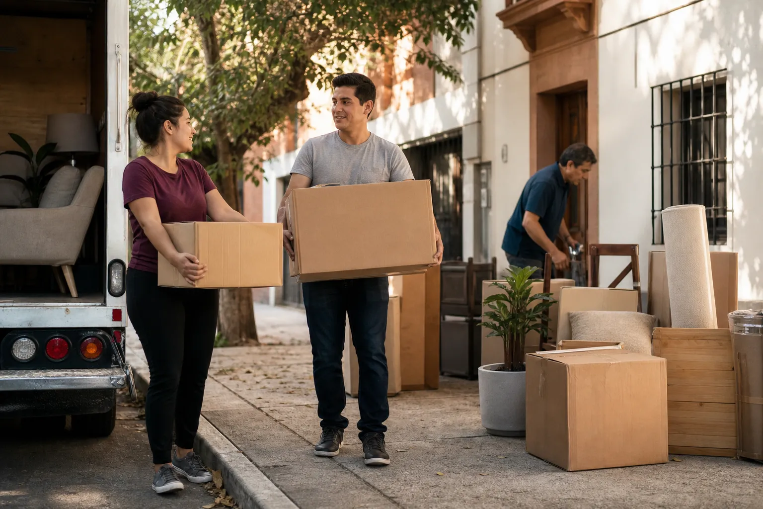 Moving Apartment