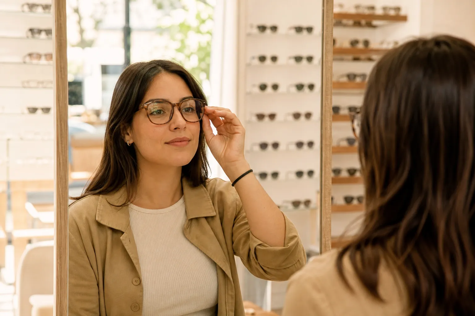 Optician Visit