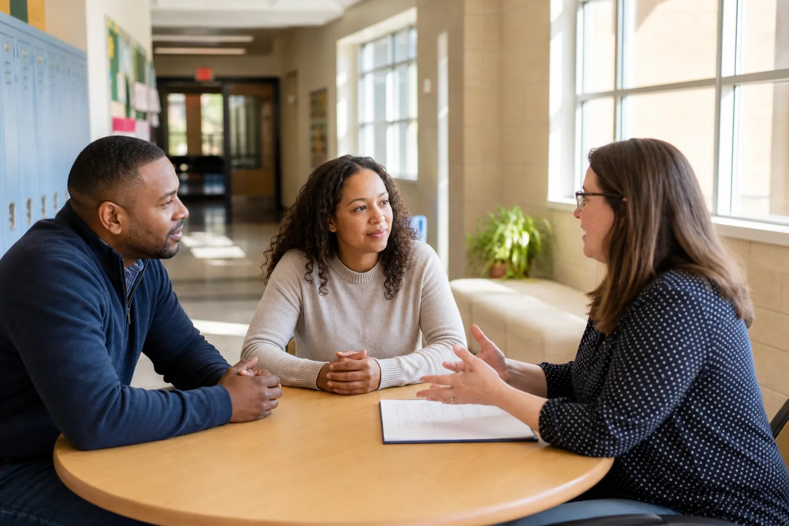Parent-Teacher Meeting