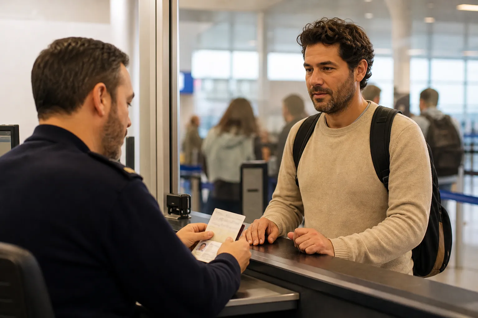 Passport Control