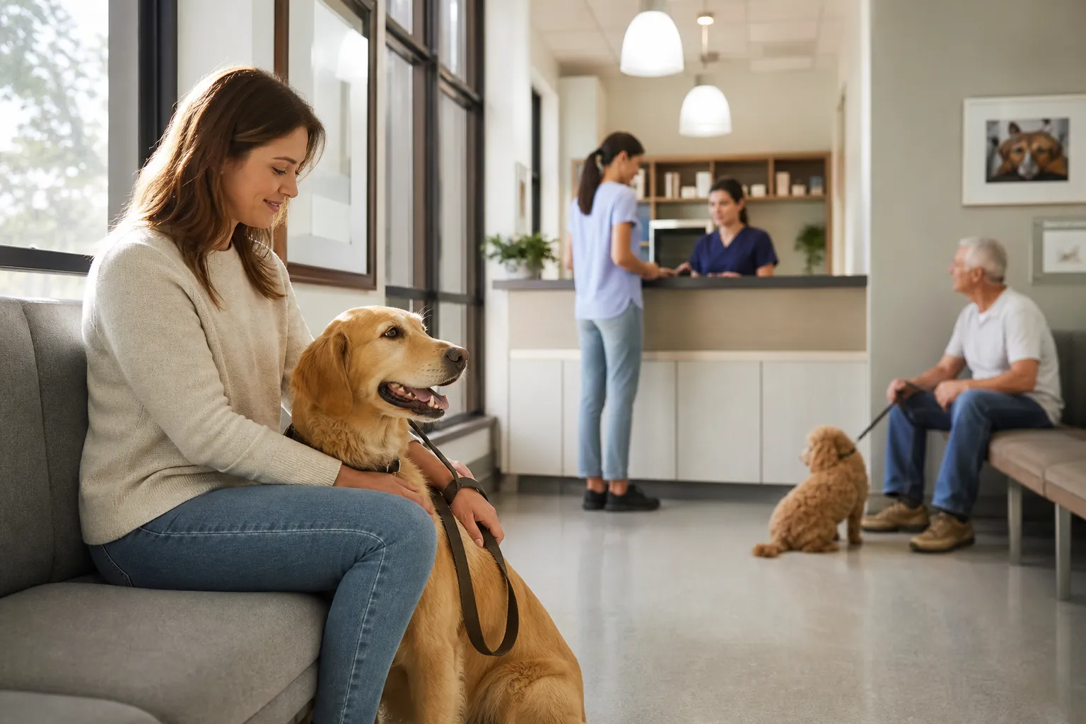 Pet Vet Visit