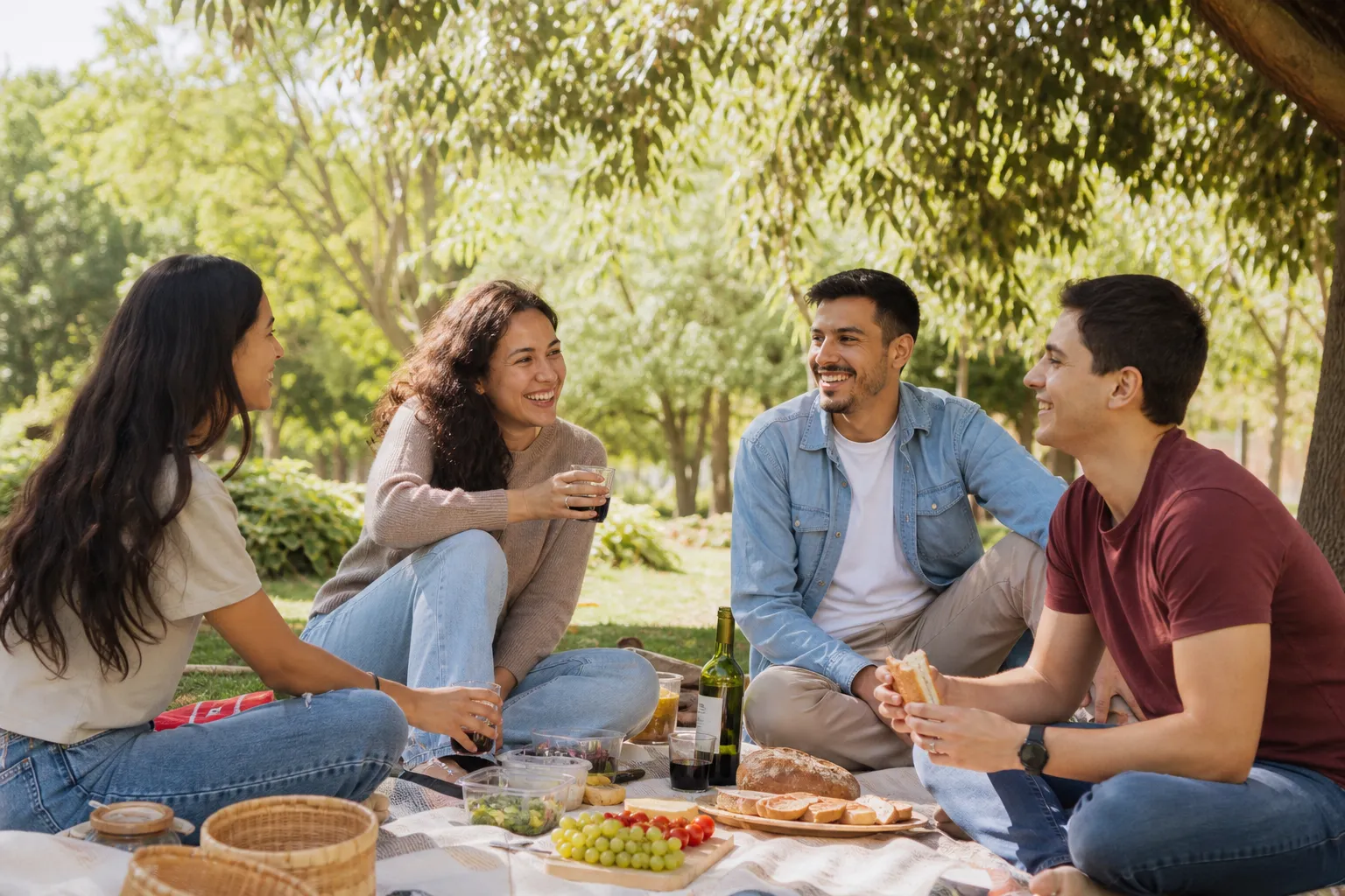 Outdoor Picnic