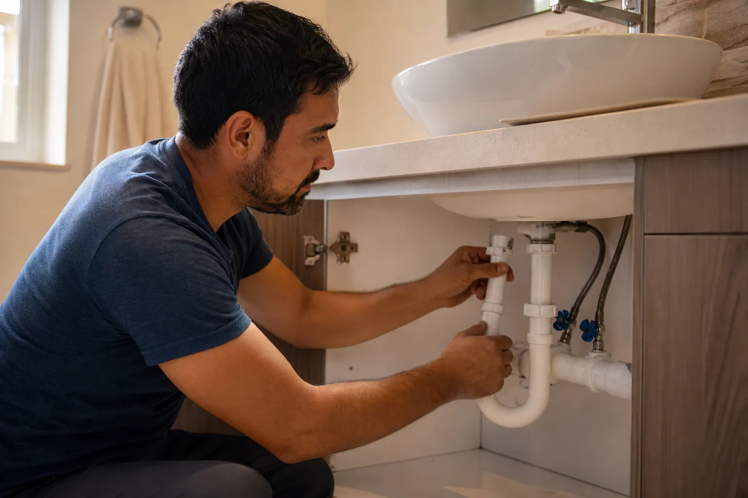 Plumber Visit