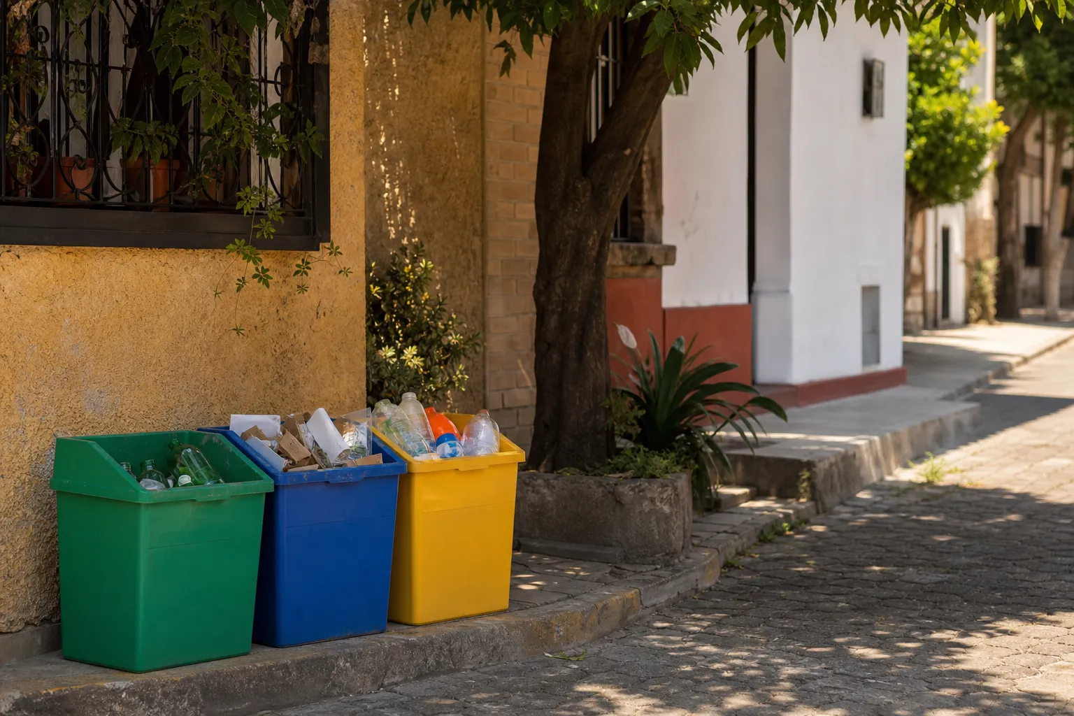 Recycling and Trash