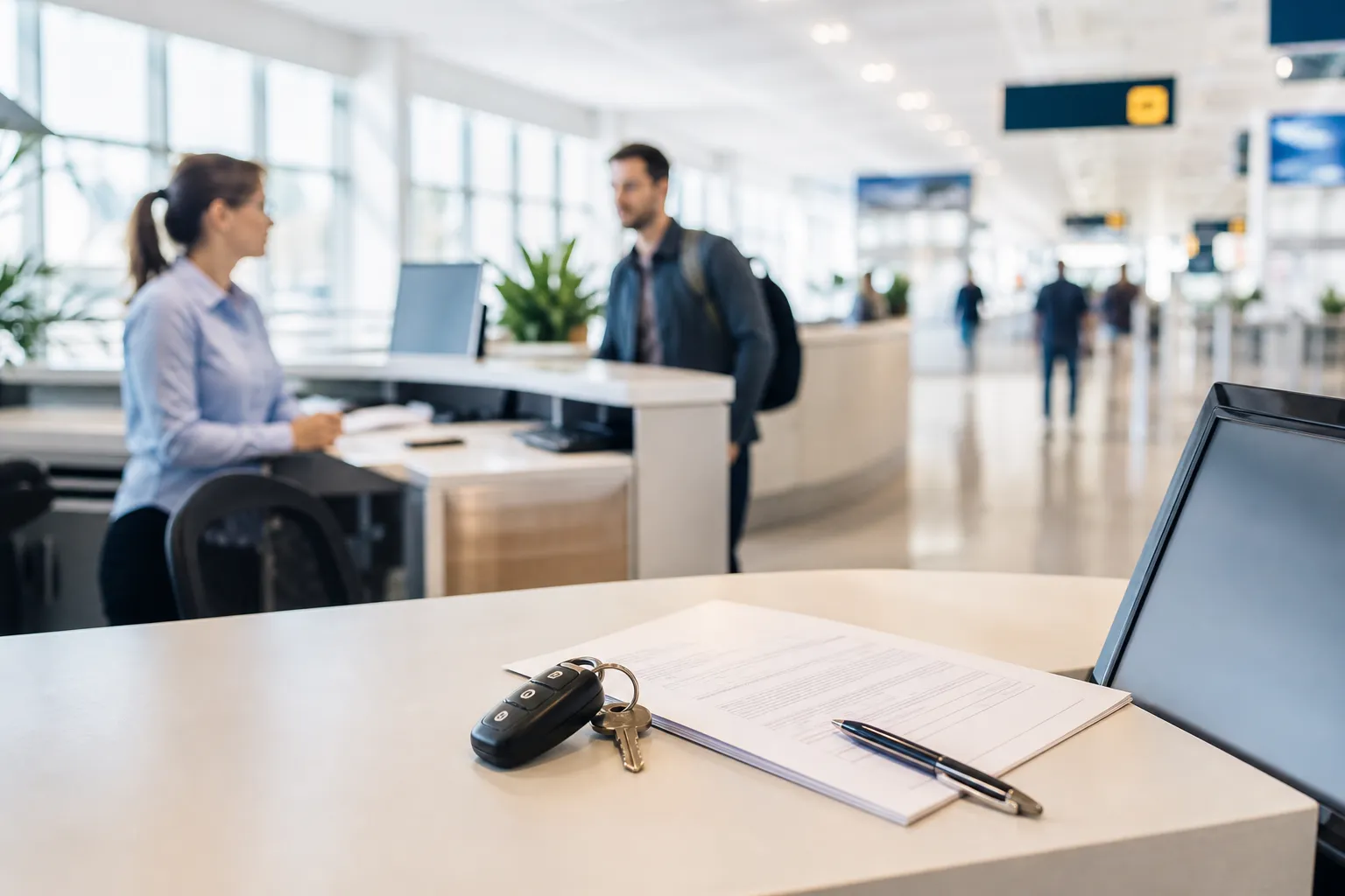 Renting a Car