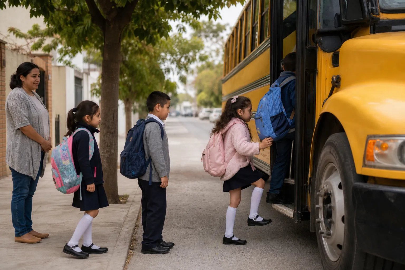 School Bus Ride