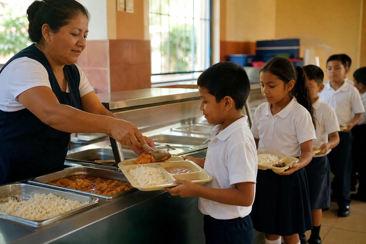 School Cafeteria