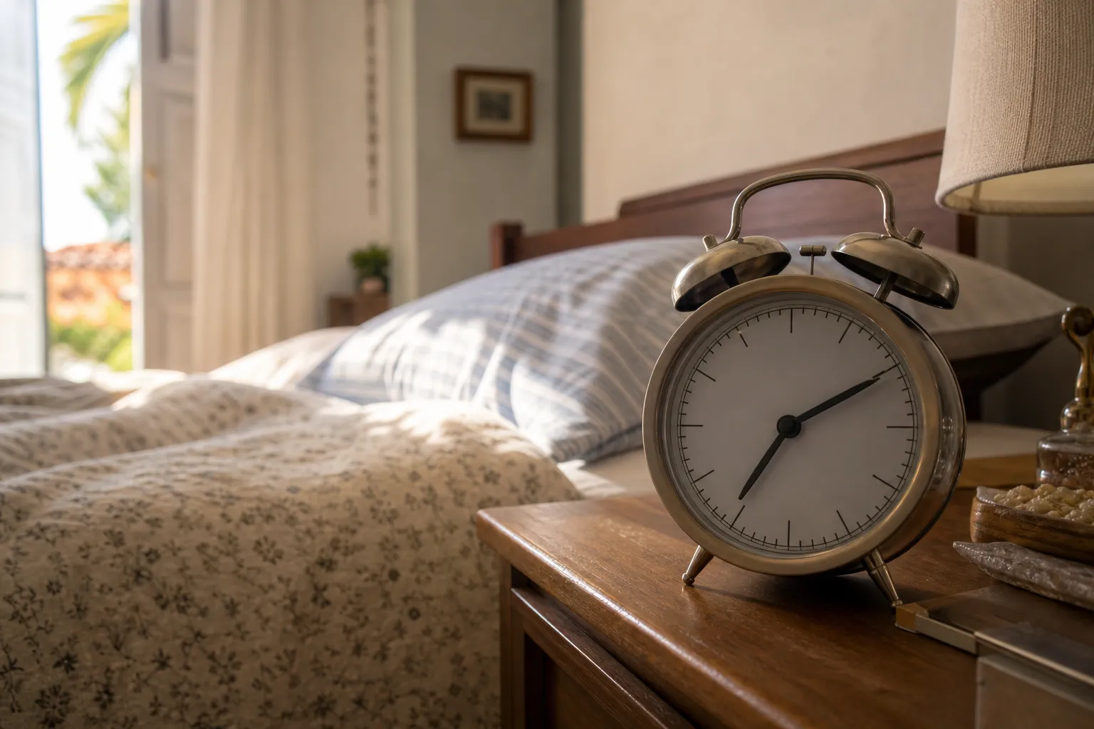 Setting an Alarm