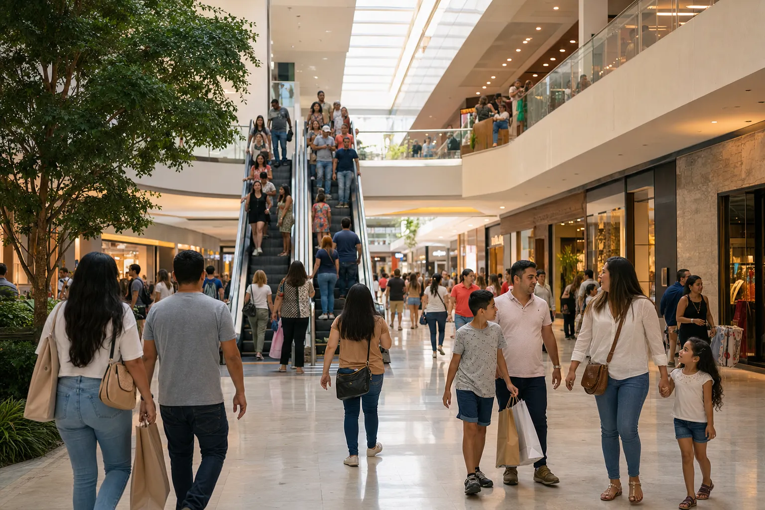 Shopping Mall